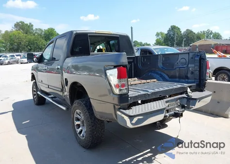 2005 Nissan Titan Se z USA, uszkodzony, nr VIN 1N6BA07B45N521789